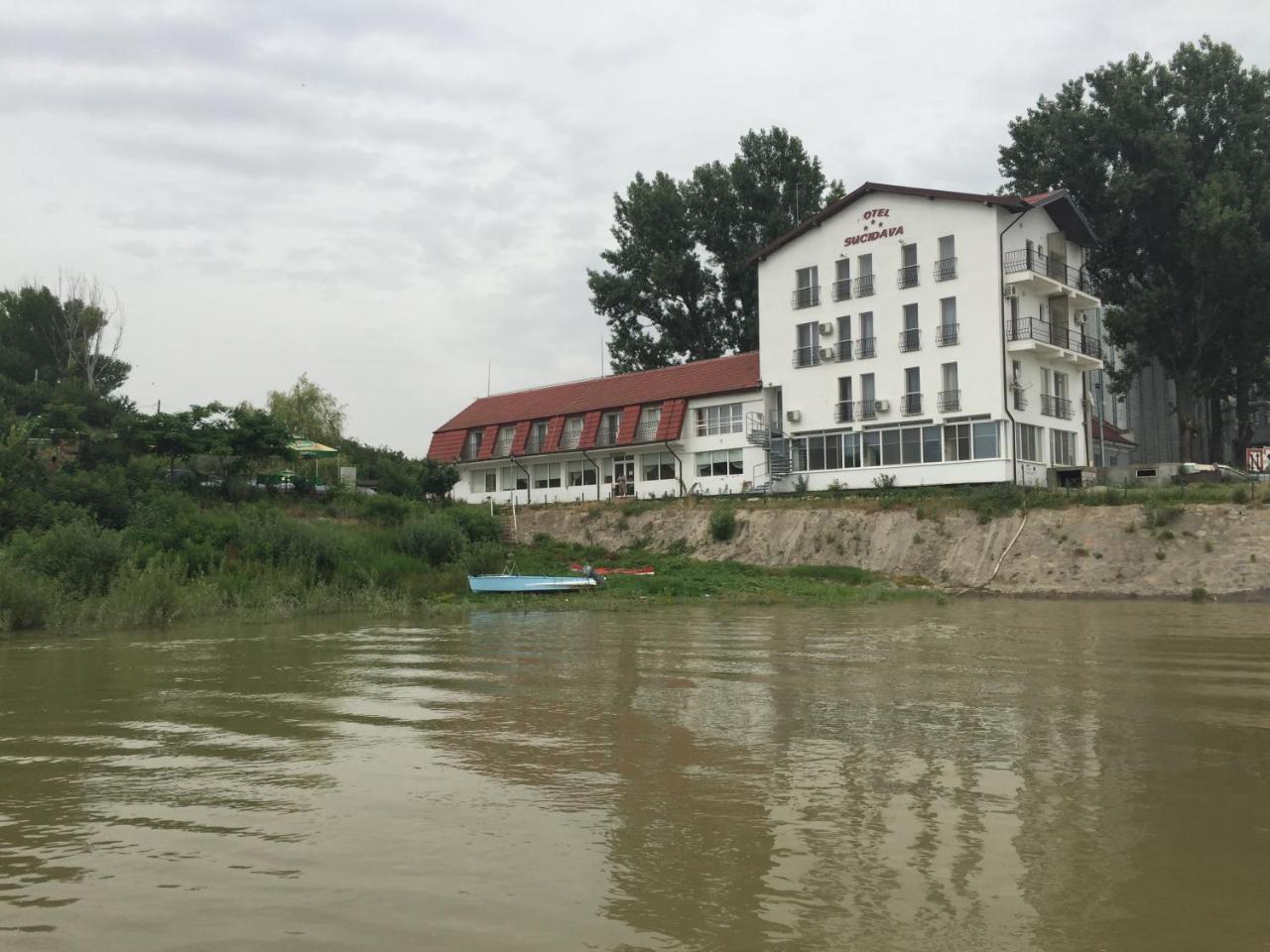 Hotel Sucidava Corabia Exterior foto